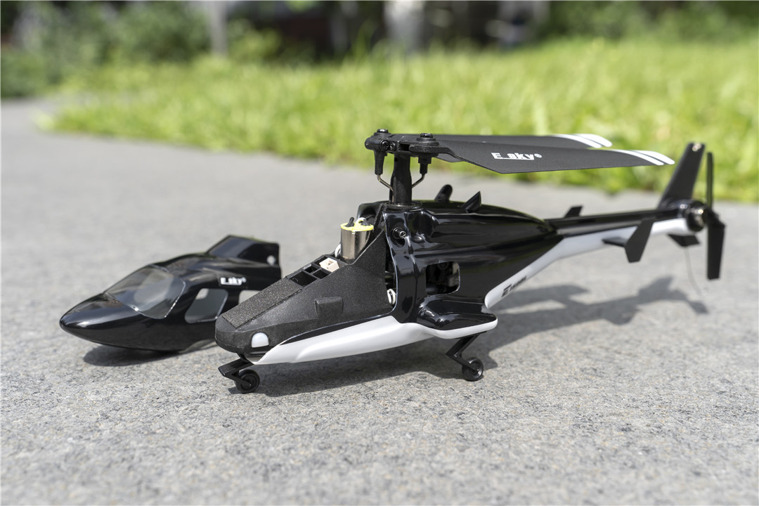 ESKY-150BL-V3-4CH-MINI-AirWolf-Maszligstab-Altitude-Hold-6-DOF-FXZ-Flugsteuerung-Flybarless-RC-Hubsc-1977678-3